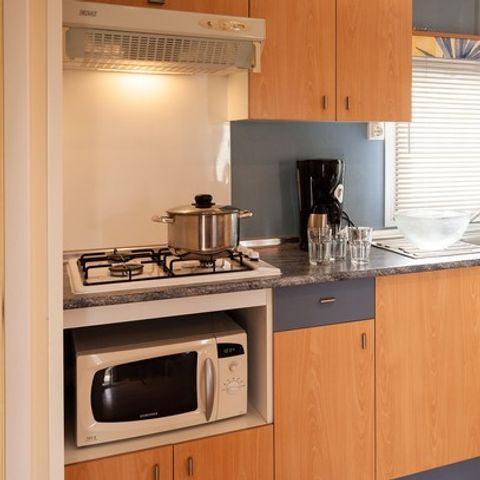 Stacaravan 6 personen - Familie +