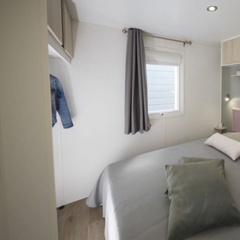 Stacaravan 6 personen - Familie 3 slaapkamers