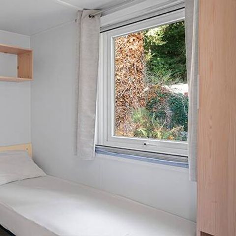 Stacaravan 4 personen - Comfort | 2 slaapkamers | 4 pers | Eenpersoons terras | Airconditioning