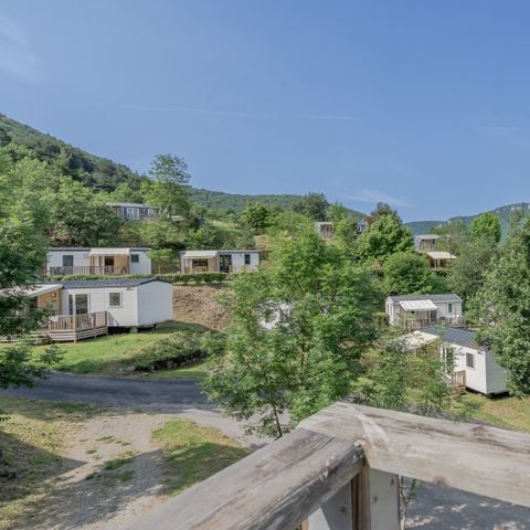 Stacaravan 4 personen - Jonte