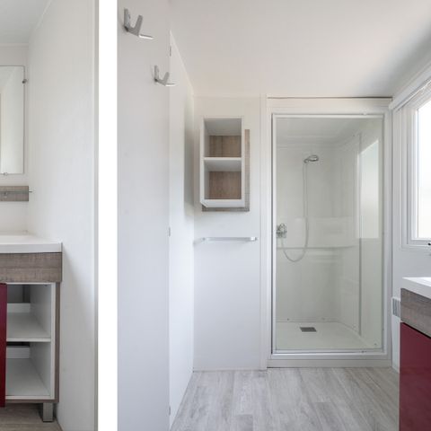 Stacaravan 4 personen - Jonte