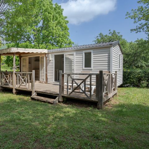 Stacaravan 4 personen - Tarn