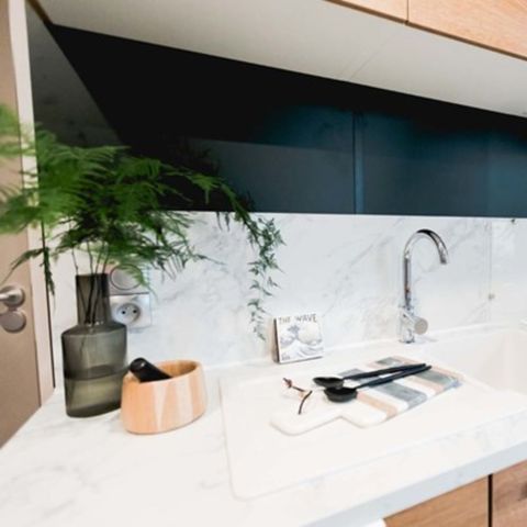 Stacaravan 6 personen - Roc Nantais