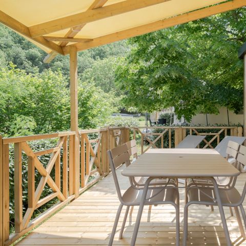 Stacaravan 2 personen - Dourdou