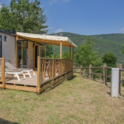 Stacaravan 4 personen - Cévennes