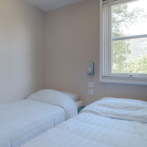 Stacaravan 4 personen - Cévennes