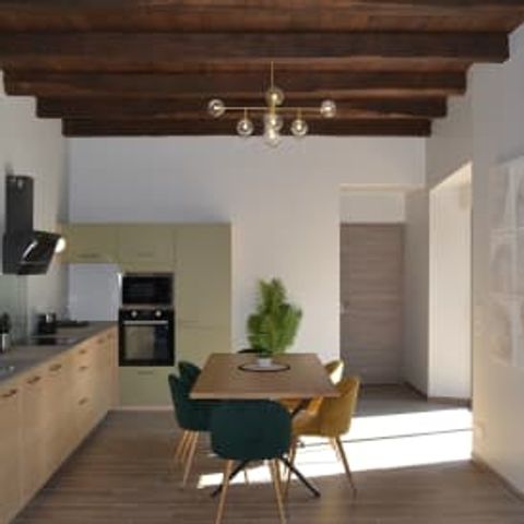 Appartement 6 personen - Appartement Saint Guiral