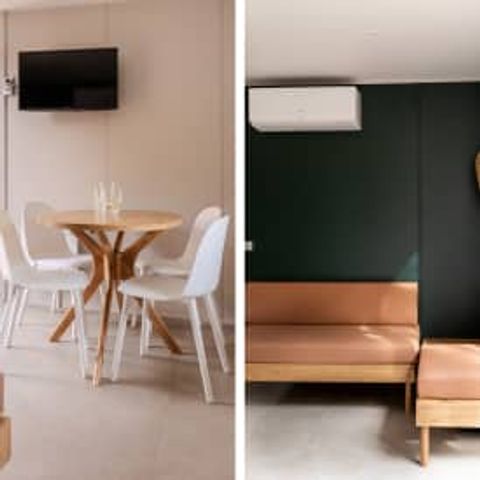 Stacaravan 4 personen - Stacaravan Templiers