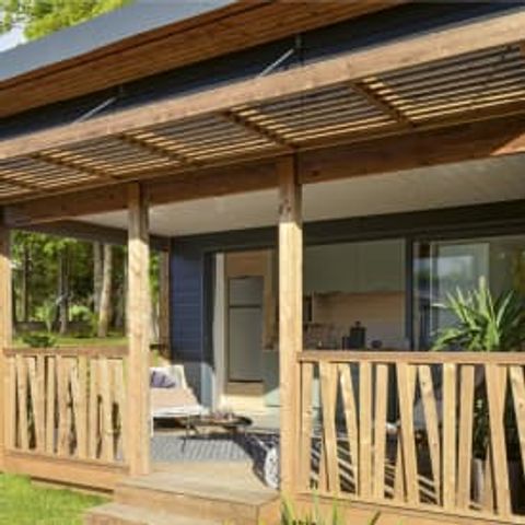 Chalet 6 personen - Pareloup