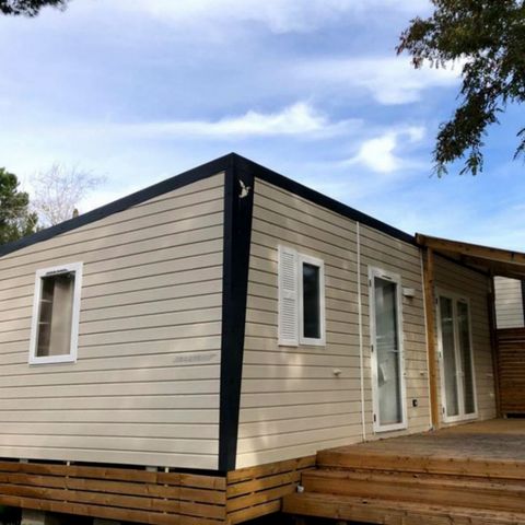 Stacaravan 6 personen - Comfort - 2 slaapkamers