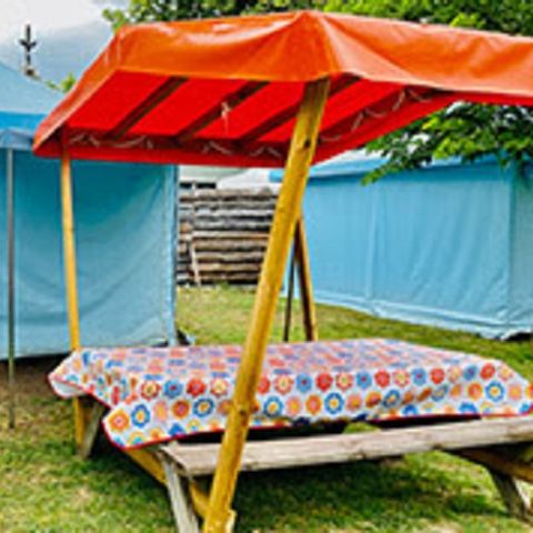 Glampingtent 4 personen - Eco - Lodge Tent (zonder sanitair)