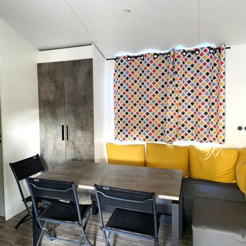 Stacaravan 8 personen - Comfort - 3 slaapkamers