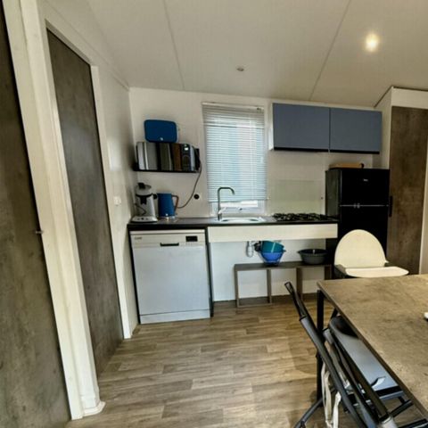 Stacaravan 4 personen - Comfort - 2 kamers PMR