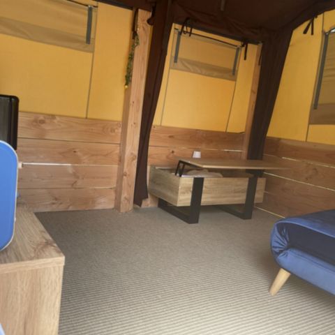 UNIEKE ACCOMMODATIE 2 personen - Baroudeur Tent