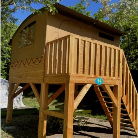 Accommodatie 2 personen - Baroudeur Tent