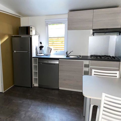 Stacaravan 8 personen - Les Premiums Mobil 6/8 pers 3 sl.k.
