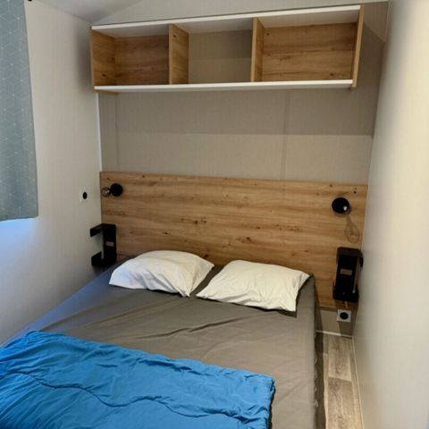 Stacaravan 8 personen - Les Premiums Mobil 6/8 pers 3 sl.k.