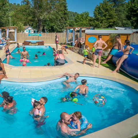Camping Paradis Family des Issoux d'Ardèche - Ardèche - Afbeelding N°5