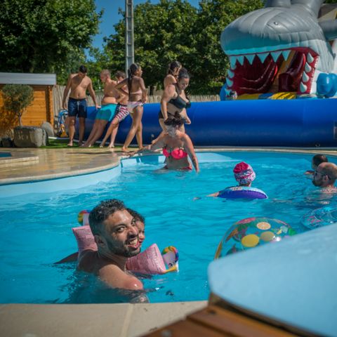 Camping Paradis Family des Issoux d'Ardèche - Ardèche - Afbeelding N°4