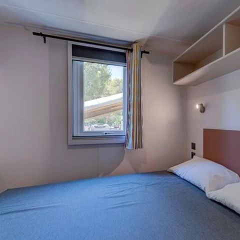 Stacaravan 6 personen - Mobile-home | Comfort XL | 3 slaapkamers | 6 pers. | Verhoogd terras | Airconditioning | TV
