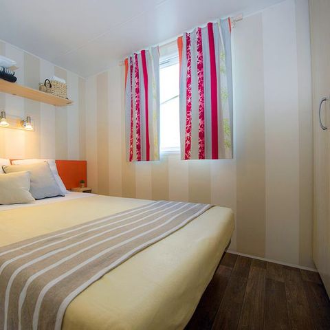 Stacaravan 6 personen - Stacaravan | Classic XL | 3 slaapkamers | 6 pers. | Verhoogd terras | Airconditioning.