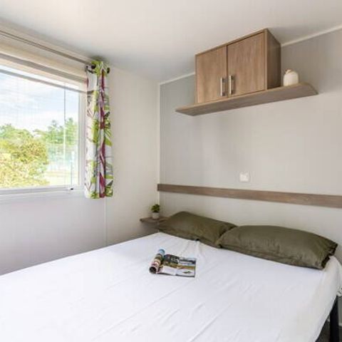 Stacaravan 6 personen - Comfort | 3 slaapkamers | 6 pers | Verhoogd terras | Airconditioning