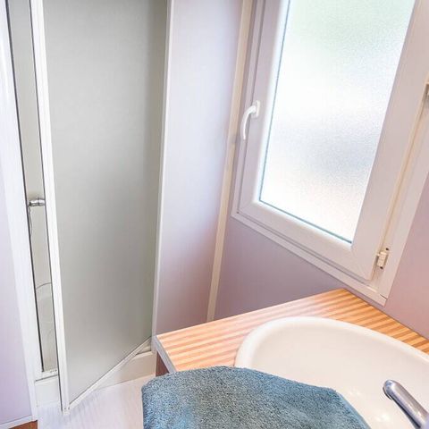 Stacaravan 6 personen - Stacaravan | Klassiek | 2 Slaapkamers | 4/6 Pers. | Verhoogd terras | Airconditioning.