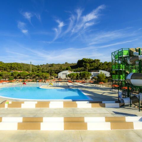 Camping La Falaise Narbonne Plage - Aube - Afbeelding N°4