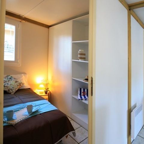 Chalet 5 personen - 2 Slaapkamers (CH25)