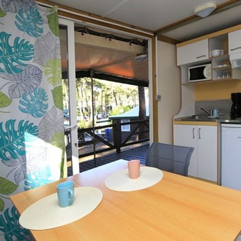 Chalet 5 personen - 2 Slaapkamers (CH25)