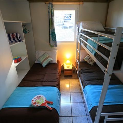 Chalet 5 personen - 2 Slaapkamers (CH25)