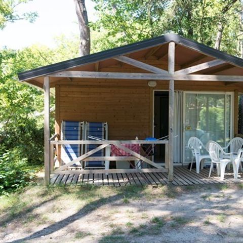 Chalet 5 personen - 2 Slaapkamers (CH25)