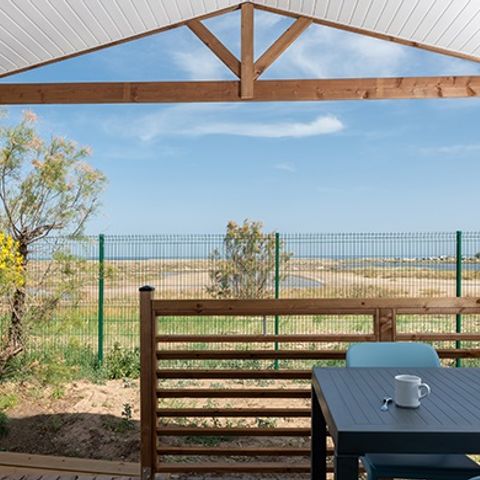 Stacaravan 5 personen - Premium (PM5V)