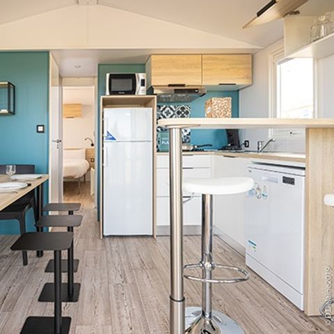 Stacaravan 5 personen - Premium (PM5V)