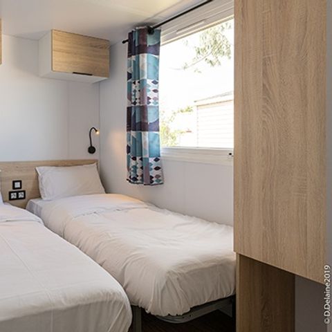 Stacaravan 5 personen - Premium (PM5V)