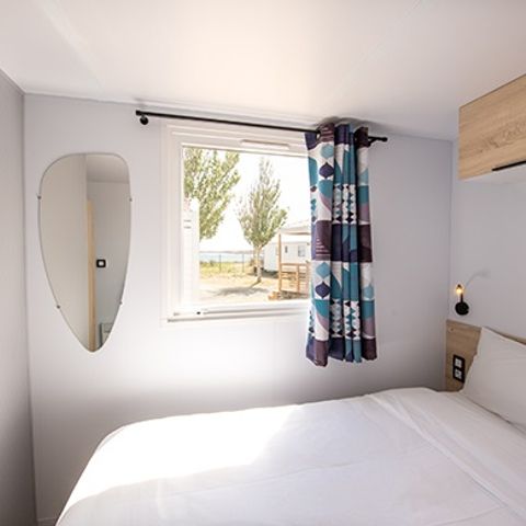 Stacaravan 5 personen - Premium (PM5V)