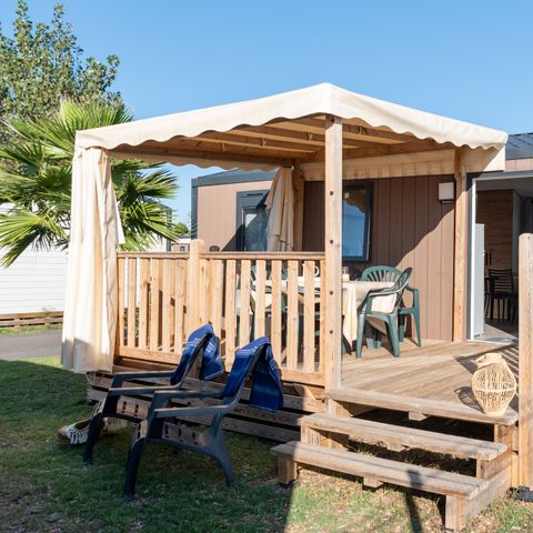 Stacaravan 6 personen - Venezia CONFORT Airconditioning