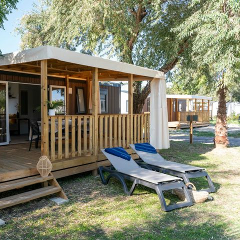 Stacaravan 6 personen - Bahia PREMIUM