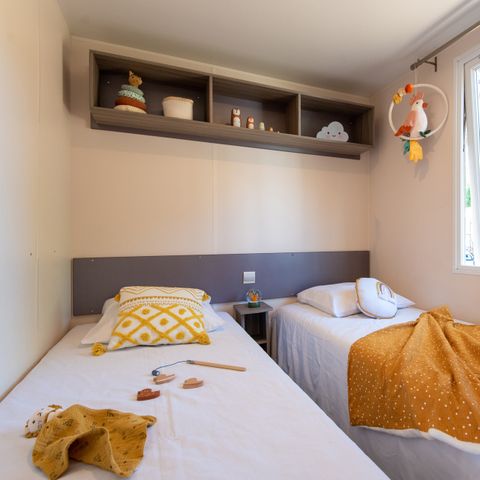 Stacaravan 4 personen - Riviera STANDARD Airconditioning.