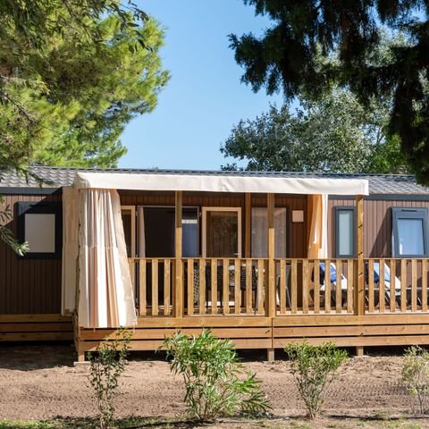 Stacaravan 6 personen - Toscane PREMIUM.