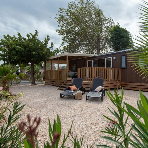 Stacaravan 8 personen - Tribu CONFORT Airconditioning...