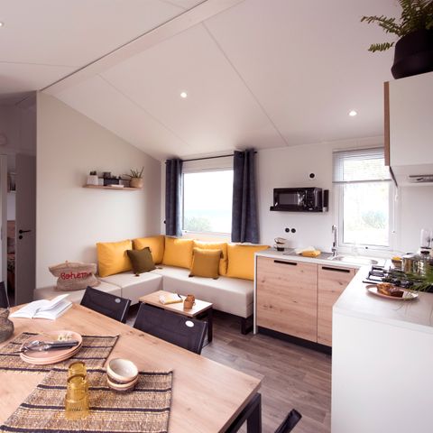 Stacaravan 8 personen - Tribu CONFORT Airconditioning...
