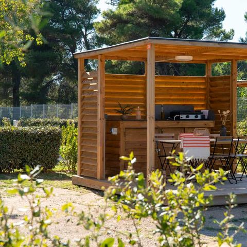 Kampeerplaats - SIGNATURE met terras