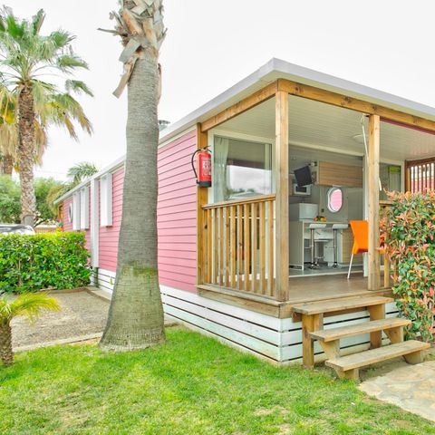 Bungalow 2 personen - ZONSOND - Prijs voor 2 personen