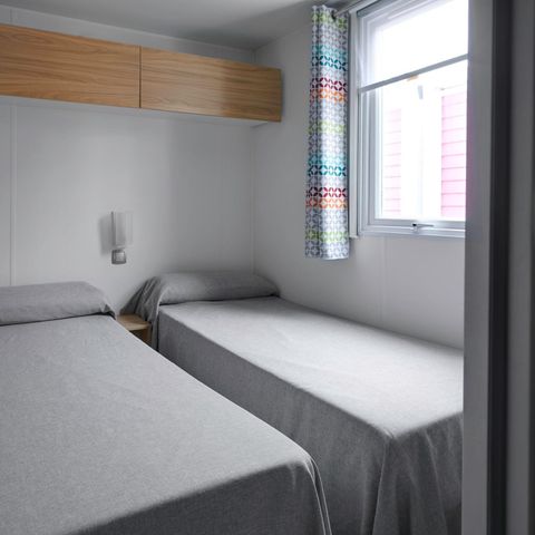 Bungalow 2 personen - ZONSOND - Prijs voor 2 personen