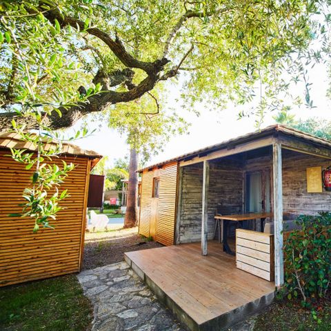 Bungalow 4 personen - A2 - Maui Cottage