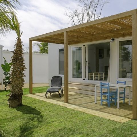 Bungalow 5 personen - A3 - Mykonos/Ibiza hut