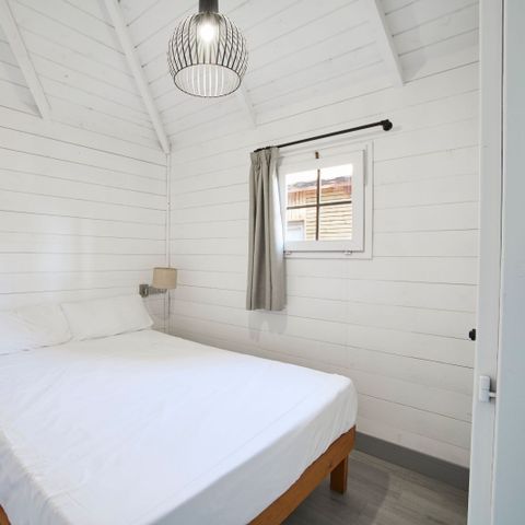 Stacaravan 2 personen - BUNGALOW MAUI B -Prijs voor 2 personen