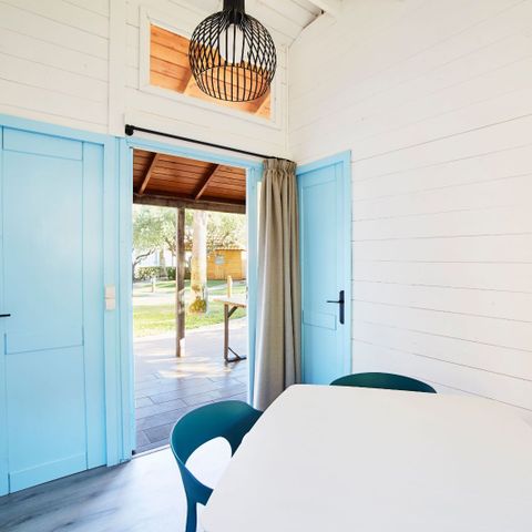 Stacaravan 2 personen - BUNGALOW MAUI B -Prijs voor 2 personen