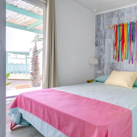 Stacaravan 2 personen - BUNGALOW IBIZA - Prijs voor 2 personen